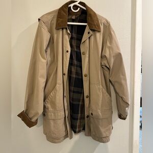 Vintage Beige Barn Jacket
